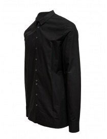 Label Under Construction camicia Invisible Buttonholes nera acquista online
