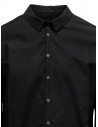 Label Under Construction black Invisible Buttonholes shirt 30FMSH37 CO184 30/9 SHIRT buy online