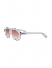 Paul Easterlin Dean transparent glasses with red lenses buy online