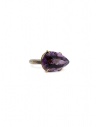 Kioukas silver ring with amethyst AMETISTA SILVER RINGS 950 price