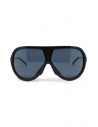 Tsubi Plastic Black teardrop sunglasses buy online 13A PLASTIC BLACK