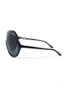 Tsubi Plastic Black teardrop sunglasses 13A PLASTIC BLACK price