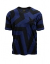 Yoshio Kubo t-shirt con stella nera e blu acquista online YKS15109 NVBK MULLER