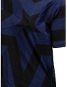 Yoshio Kubo t-shirt con stella nera e blu YKS15109 NVBK MULLER prezzo