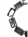 Yohji Yamamoto silver bracelet with angels shop online jewels