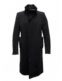 Carol Christian Poell OM/2658B heavy black coat online