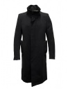 Carol Christian Poell OM/2658B cappotto nero pesante acquista online OM/2658B-IN KOAT-BW/101