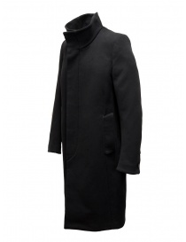 heavy black coat