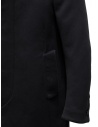 Carol Christian Poell OM/2658B cappotto nero pesante OM/2658B-IN KOAT-BW/101 acquista online