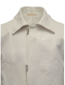 Carol Christian Poell white leather jacket buy online