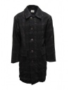 Sage de Cret dark gray checked coat buy online 31-90-9377 53 CHARCOAL