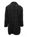 Sage de Cret cappotto grigio scuro a quadrishop online cappotti uomo