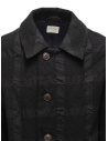 Sage de Cret cappotto grigio scuro a quadri 31-90-9377 53 CHARCOAL prezzo