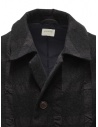 Sage de Cret dark gray checked coat 31-90-9377 53 CHARCOAL buy online