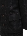 Sage de Cret cappotto grigio scuro a quadri prezzo 31-90-9377 53 CHARCOALshop online