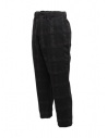 Sage de Cret dark gray checked trousers shop online mens trousers
