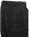 Sage de Cret pantalone a quadri grigio scuro 31-90-8123 53 CHARCOAL acquista online