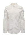 Golden Goose camicia bianca in cotone da uomo acquista online G21U522.B4