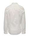 Golden Goose camicia bianca in cotone da uomo G21U522.B4 prezzo