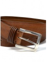 Post&Co PR11 cognac-colored leather belt shop online belts