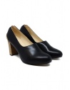 Petrosolaum black leather decolleté shoes buy online 8190-PO03 BLK