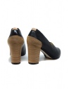 Petrosolaum black leather decolleté shoes 8190-PO03 BLK price