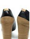 Petrosolaum black leather decolleté shoes 8190-PO03 BLK buy online