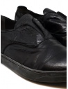 Scarpa Shoto in pelle di canguro nero 6327 CANGURO NERO prezzo