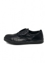 Shoto black kangaroo leather shoes shop online mens shoes