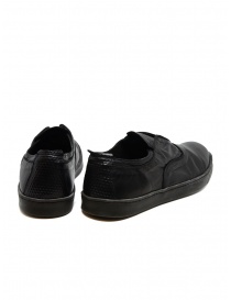 Scarpa Shoto in pelle di canguro nero calzature uomo acquista online
