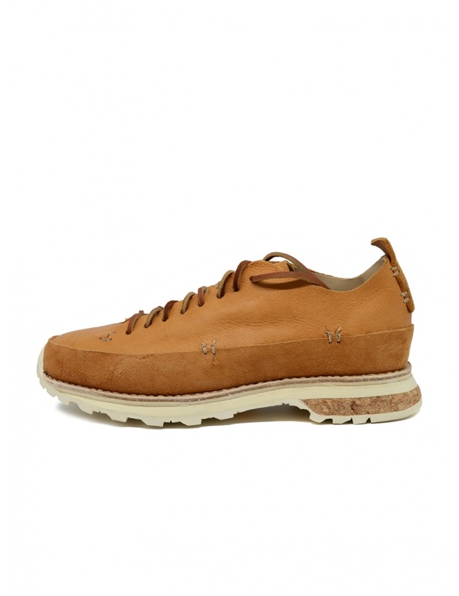 Feit men's shoes Lugged Runner in tan color