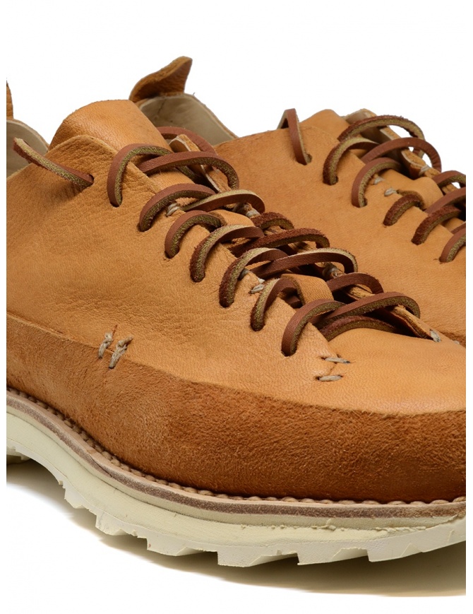 Feit men's shoes Lugged Runner in tan color