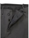 Label Under Construction black saddle pants 23FMPN51CO160 23/0-9 price