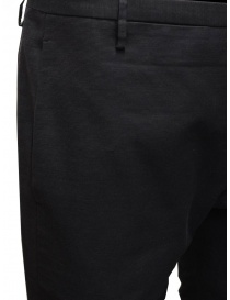 Label Under Construction classic pants with frayed cuff mens trousers price