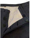 Label Under Construction classic pants with frayed cuff shop online mens trousers
