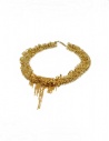 Kyara collana con piccoli moschettoni placcata in oro acquista online KP-N001-1-1 KYARA