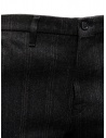 Golden Goose gray striped wool pants G27U502.A5 buy online