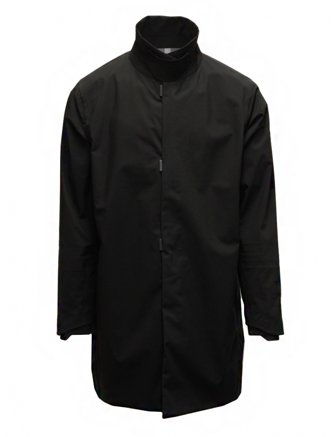 Descente Sun Shield black raincoat DAMPGC33U BK mens coats online shopping