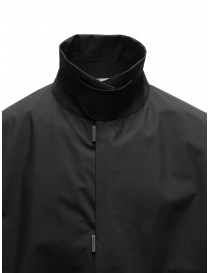 Descente Sun Shield black raincoat price