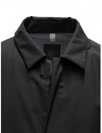 Descente Sun Shield black raincoat mens coats buy online