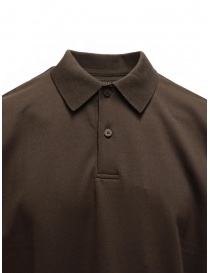 Descente Pause polo marrone t shirt uomo acquista online