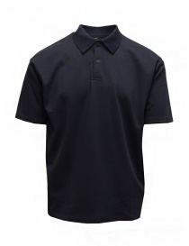 Descente Pause navy blue polo DLMPJA58U NAVY
