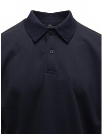 Descente Pause navy blue polo buy online