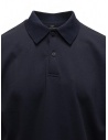 Descente Pause navy blue polo shop online mens t shirts