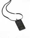 Kyara 999 silver necklace with black little diamonds shop online jewels