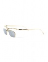 Innerraum OJ2 Golden rectangular glasses in golden metal shop online glasses