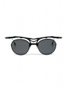 Innerraum OJ1 BM occhiali tondi in titanio nero opaco acquista online OJ1 44-20 BM GREY