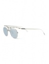 Innerraum OJ1 Silver round metal sunglasses shop online glasses