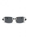 Innerraum O97 BM occhiali quadrati in metallo neri acquista online O97 45-23 BM GREY