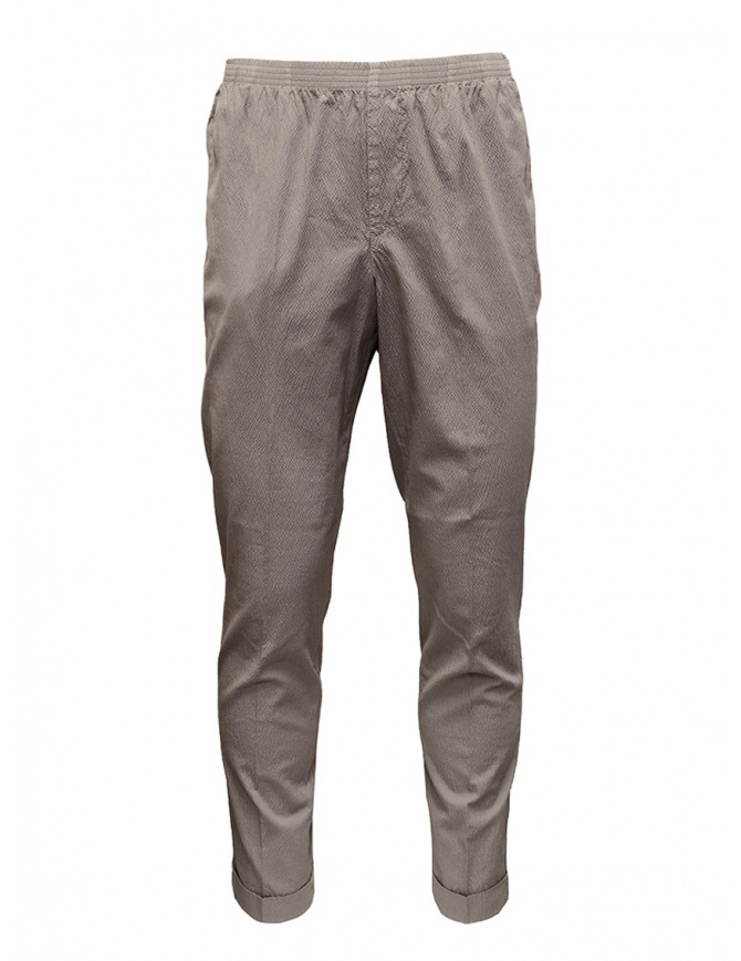 Cellar Door men's dove grey comfortable trousers